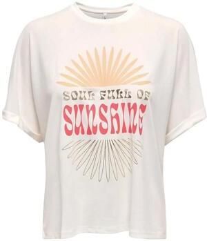 Only T-shirt Korte Mouw