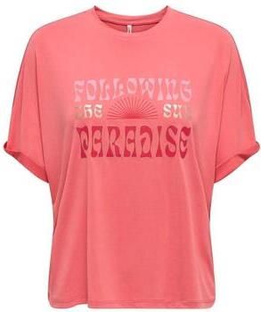 Only T-shirt Korte Mouw