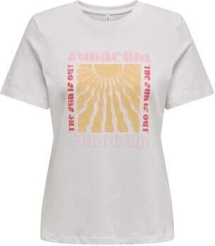 Only T-shirt Korte Mouw