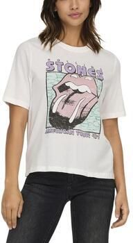 Only T-shirt Korte Mouw