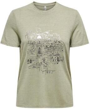 Only T-shirt Korte Mouw