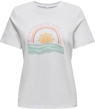 Only T-shirt Korte Mouw
