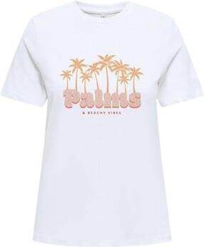 Only T-shirt Korte Mouw