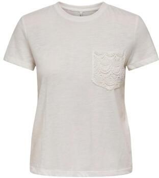 Only T-shirt Korte Mouw