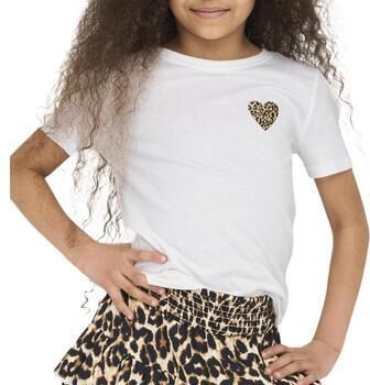 Only T-shirt Korte Mouw