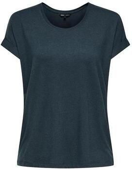 Only T-shirt ONLMOSTER – Shirt met korte mouwen en omslag en klassieke look