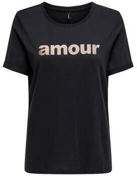 Only T-shirt Korte Mouw