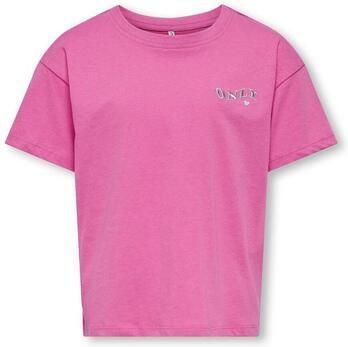 Only T-shirt Korte Mouw