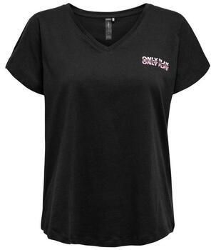 Only T-shirt Korte Mouw