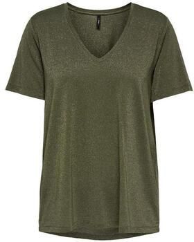 Only T-shirt Korte Mouw