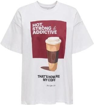 Only T-shirt Korte Mouw