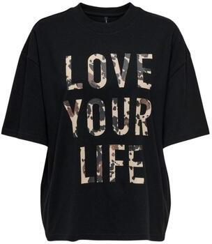 Only T-shirt Korte Mouw