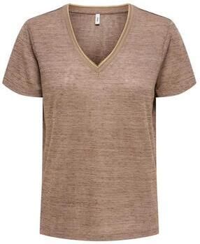 Only T-shirt Korte Mouw