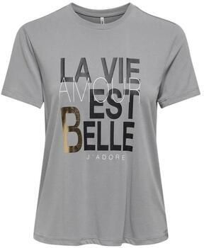Only T-shirt Korte Mouw