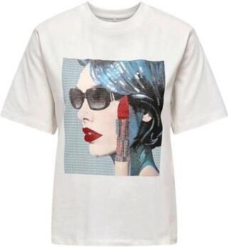 Only T-shirt Korte Mouw