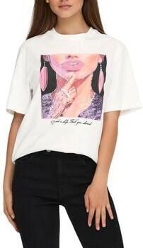 Only T-shirt Korte Mouw