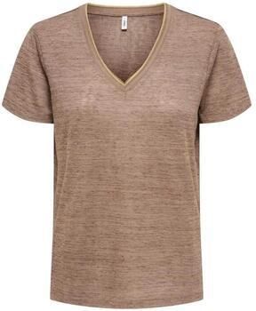 Only T-shirt Korte Mouw