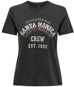Only T-shirt Korte Mouw