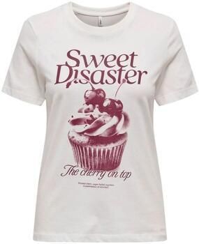 Only T-shirt Korte Mouw