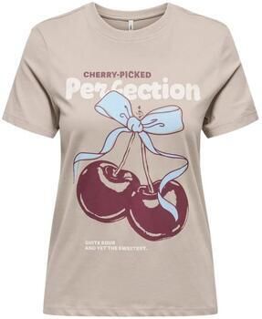 Only T-shirt Korte Mouw