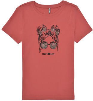 Only T-shirt Korte Mouw KOGKITA SYLVIA S S GIRL TOP CS JRS