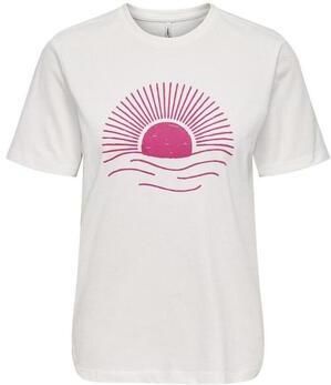 Only T-shirt Korte Mouw Lanya