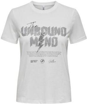 Only T-shirt Korte Mouw Lima