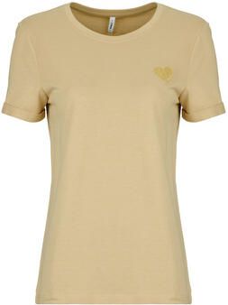 Only T-shirt Korte Mouw ONLKITA S S TOP