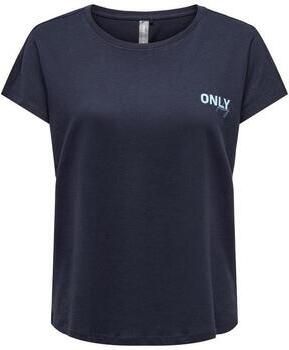Only T-shirt Korte Mouw Paub