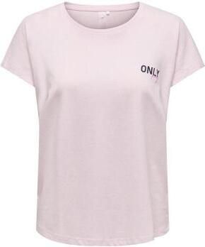 Only T-shirt Korte Mouw Paub