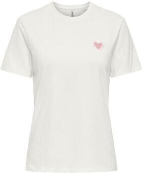 Only T-shirt Korte Mouw T-Shirt