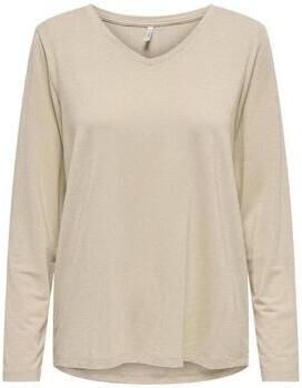 Only T-Shirt Lange Mouw