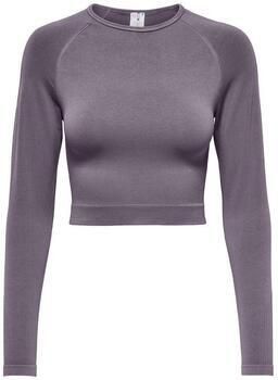 Only T-Shirt Lange Mouw Jiji Seam