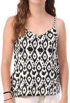 Only Regular fit top met bandjes en all-over motief model 'NOVA LIFE'