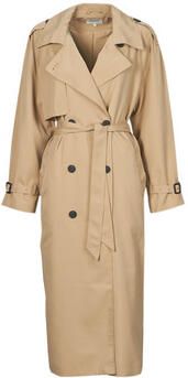 Only Regular fit trenchcoat met reverskraag model 'CHLOE' - Foto 7