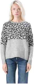 Only Trui met ronde hals ONLJADE ANIMAL LS O-NECK NOOS KNT - Foto 8