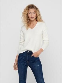 Only Regular fit gebreide pullover met V-hals model 'CAMILLA'