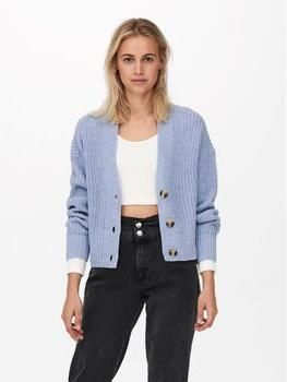 Only Regular fit gebreid jack met enkele knoopsluiting model 'CAROL NICE' - Foto 7