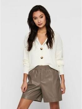 Only Regular fit gebreid jack met enkele knoopsluiting model 'CAROL NICE' - Foto 10