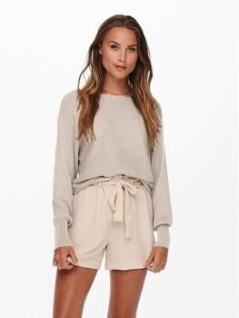 Only Gebreide trui ONLADALINE L S SHORT PULLO KNT NOOS
