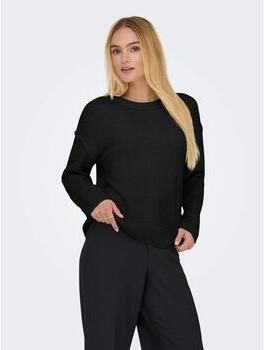 Only Gebreide trui ONLHAZEL LS DETAIL O-NECK BF KNT - Foto 4