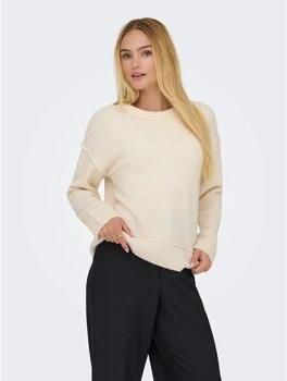 Only Gebreide trui ONLHAZEL LS DETAIL O-NECK BF KNT - Foto 7