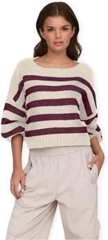 Only Regular fit gebreide pullover met all-over motief model 'LAYA'