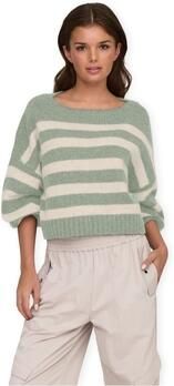 Only Regular fit gebreide pullover met all-over motief model 'LAYA'