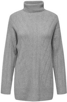 Only Loose fit gebreide pullover met brede omslag model 'JEANETT'