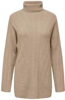 Only Loose fit gebreide pullover met brede omslag model 'JEANETT'