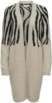 Only Comfort fit cardigan met all-over motief model 'JADA'