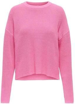 Only Trui met ronde hals ONLLUNA LS O-NECK PULLOVER KNT NCA