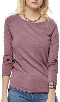 Only Shaped fit gebreide pullover in viscosemix model 'MILA LACY' - Foto 4