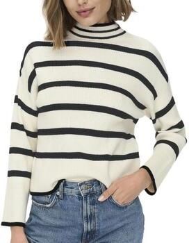 Only Regular fit gebreide pullover van viscosemix model 'LIBI' - Foto 14